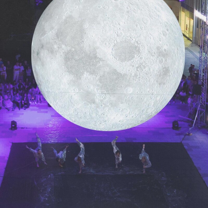 Arte contemporanea e performativa: Luna piena sopra GO! 2025