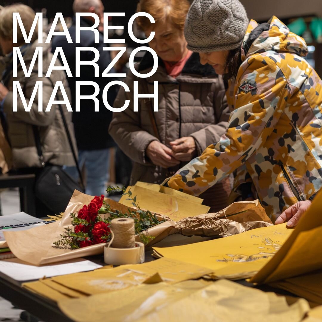 Dogodki v marcu