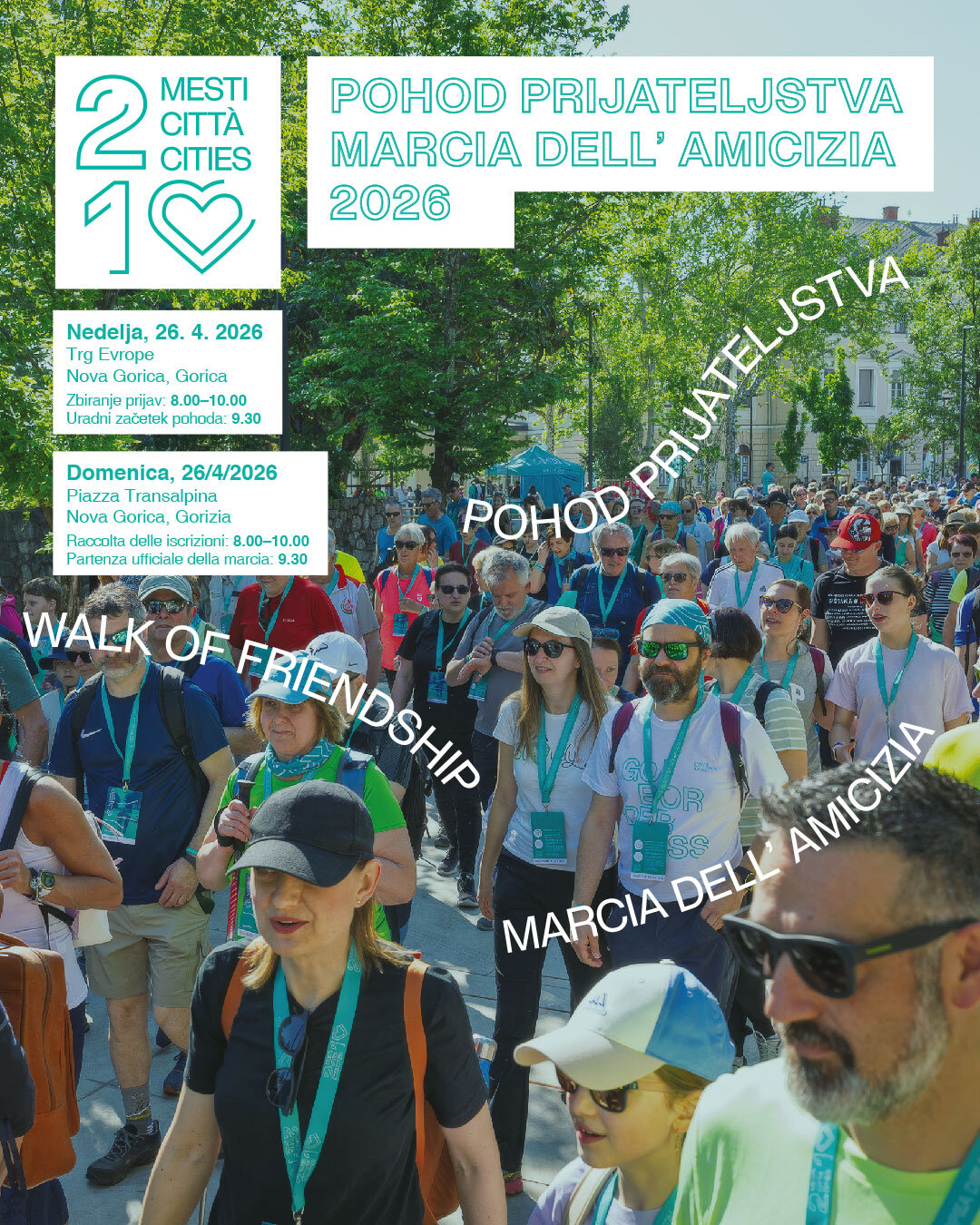 Borderless Friendship March 2026