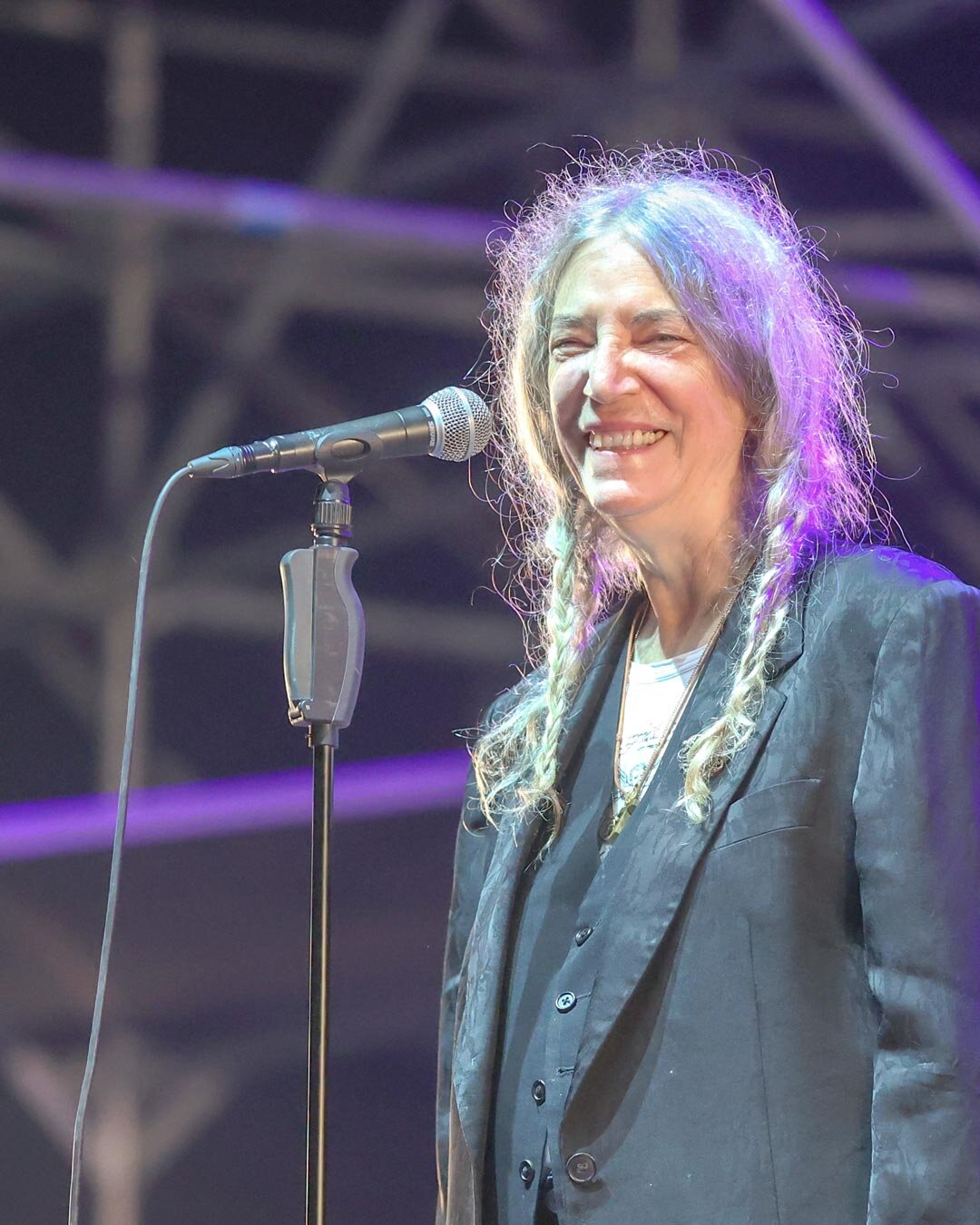 Il concerto di Patti Smith