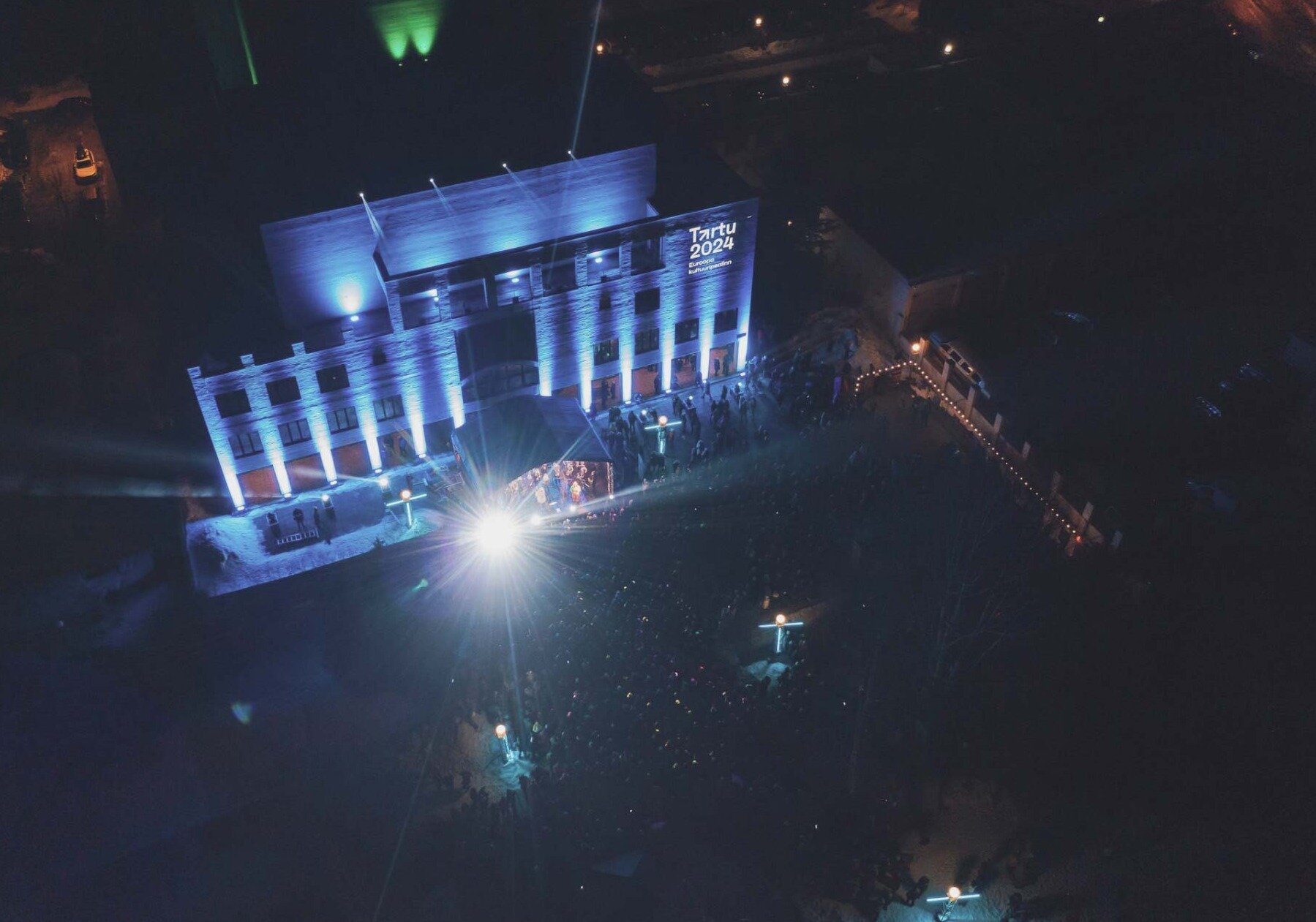 L'inaugurazione della Capitale europea della cultura Tartu 2024 in diretta streaming