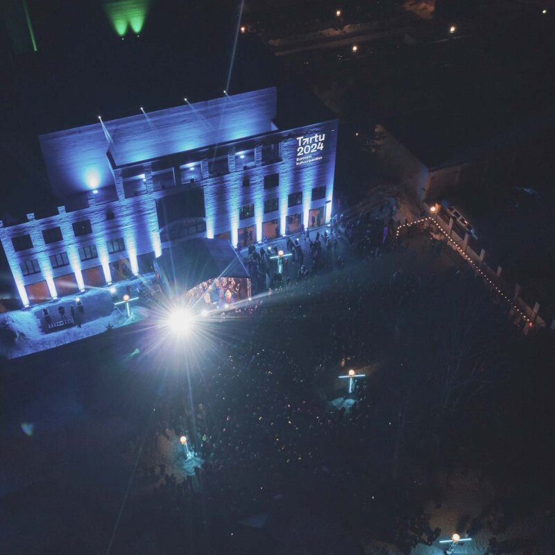 Livestream from the opening of the European Capital of Culture Tartu 2024
