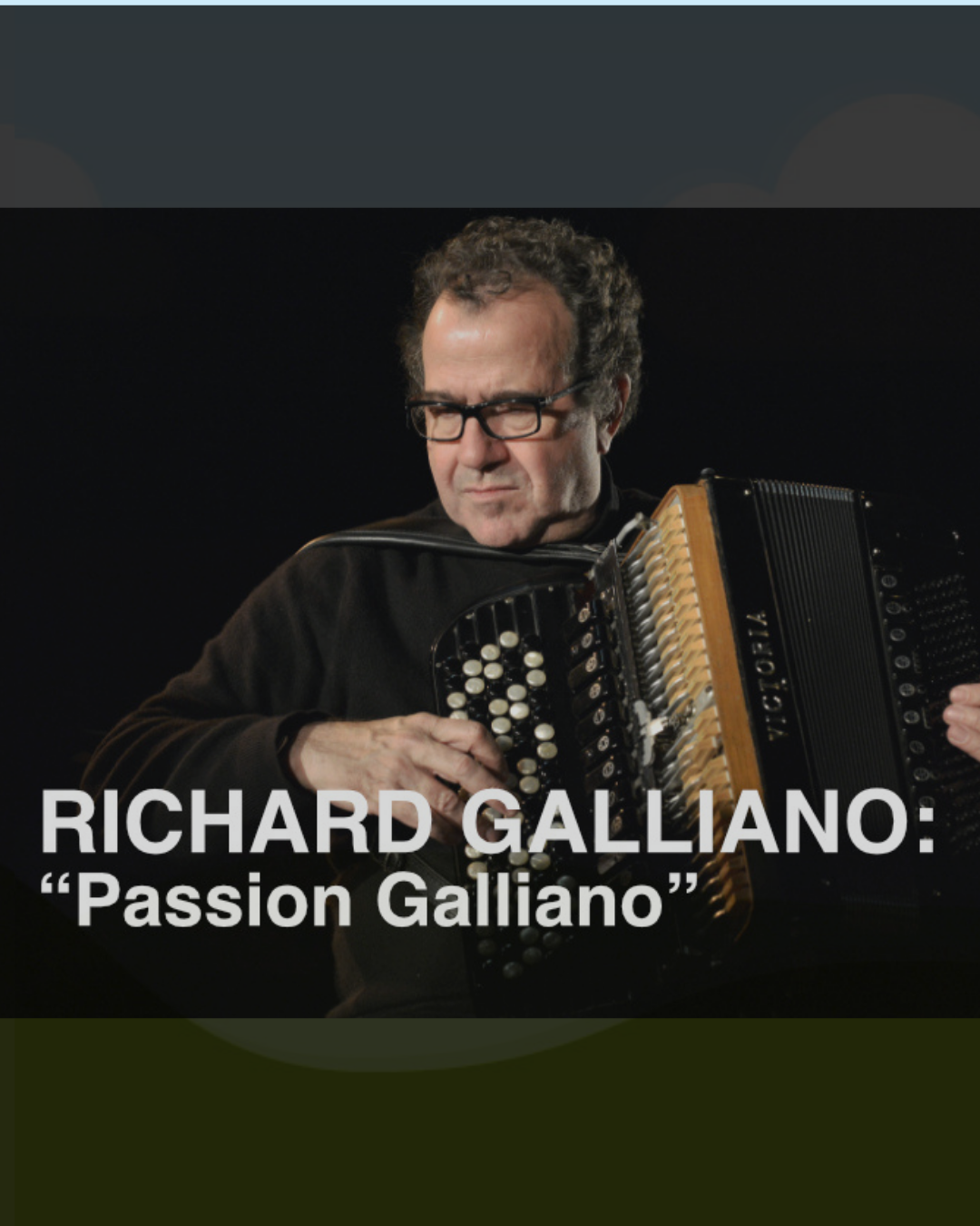Musiche del mondo 2024: Richard Galliano Musiche del mondo 2024: Richard Galliano