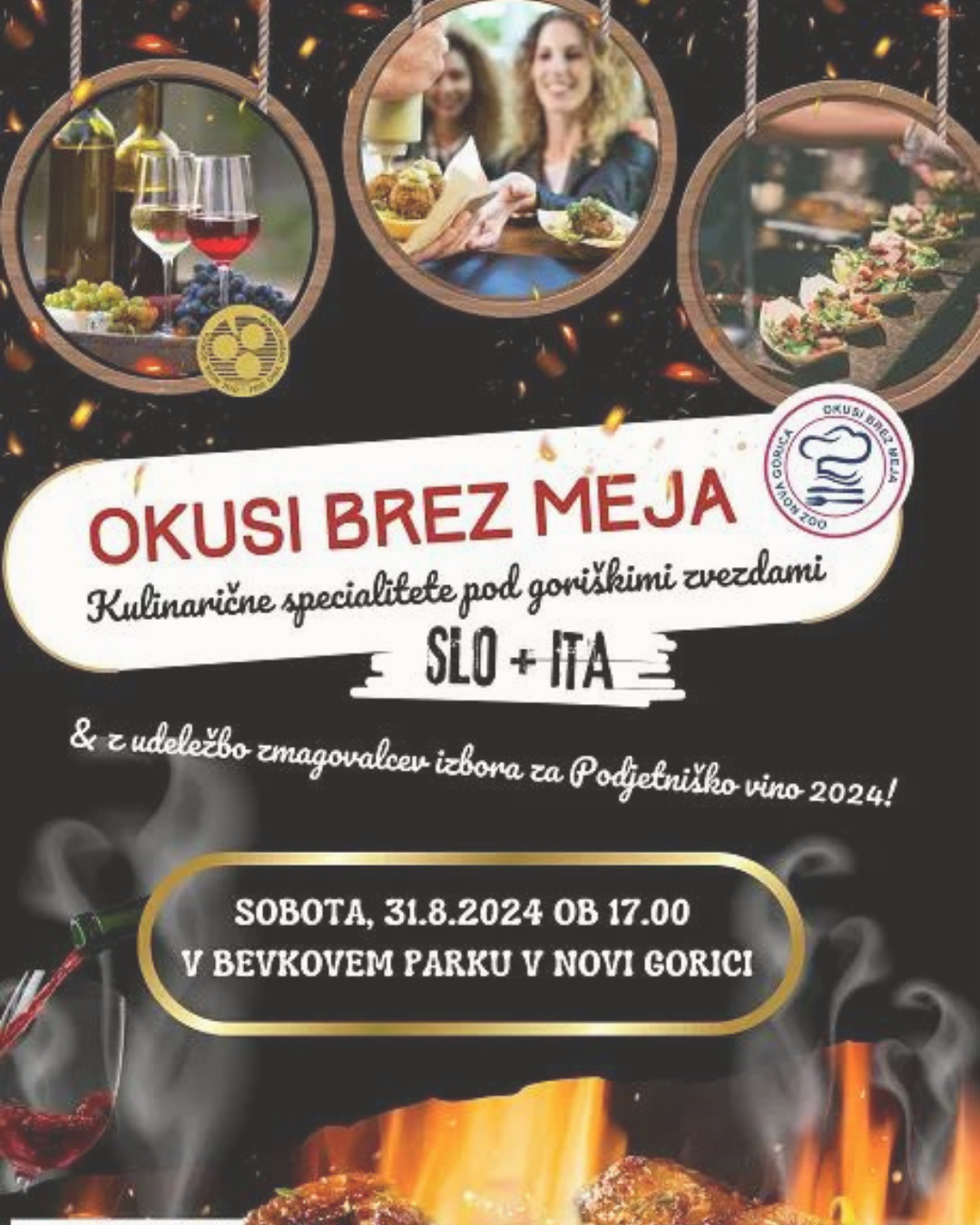 Okusi brez meja pod goriškimi zvezdami