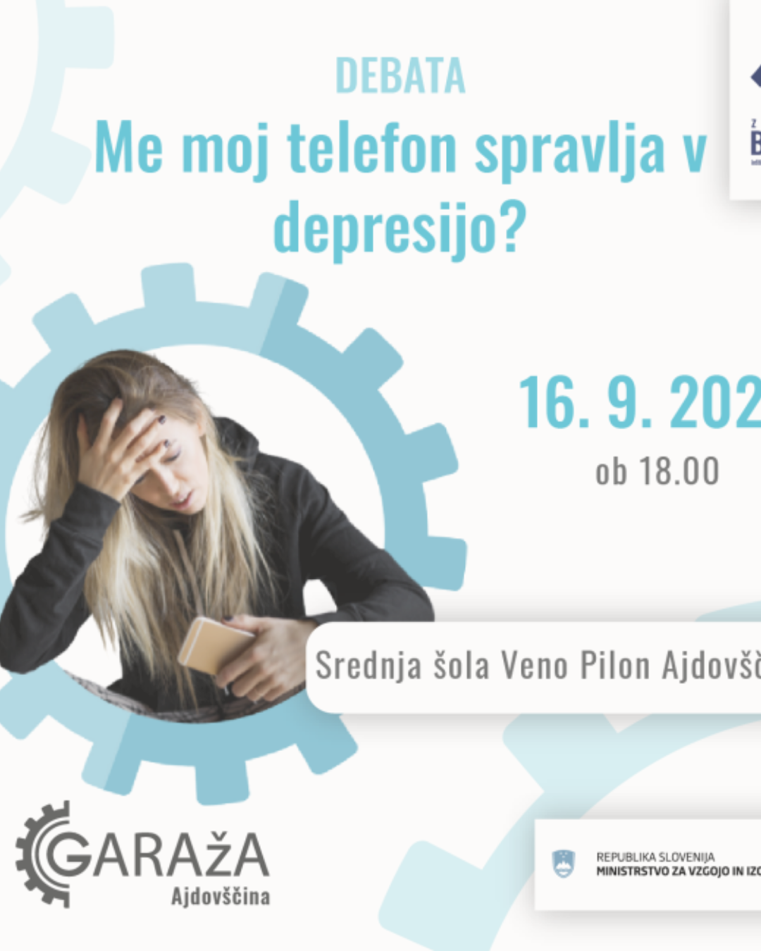 Debate "Does my phone make me depressed?"