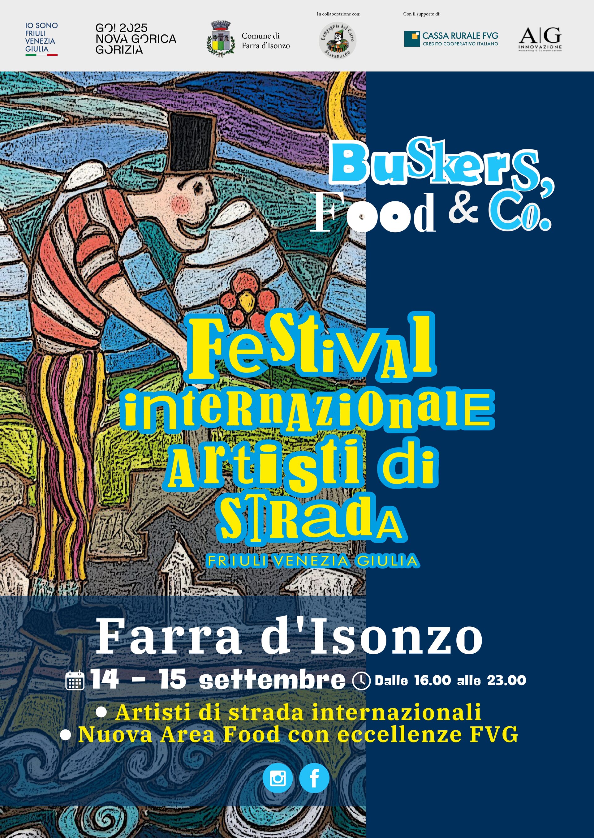 Mednarodni festival uličnih umetnikov FVG