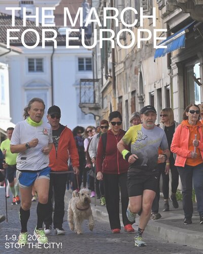 The March for Europe 