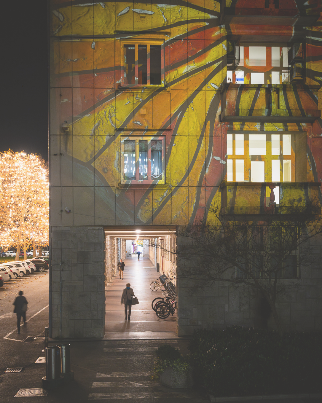 Luci di Natale con LuMenArtist