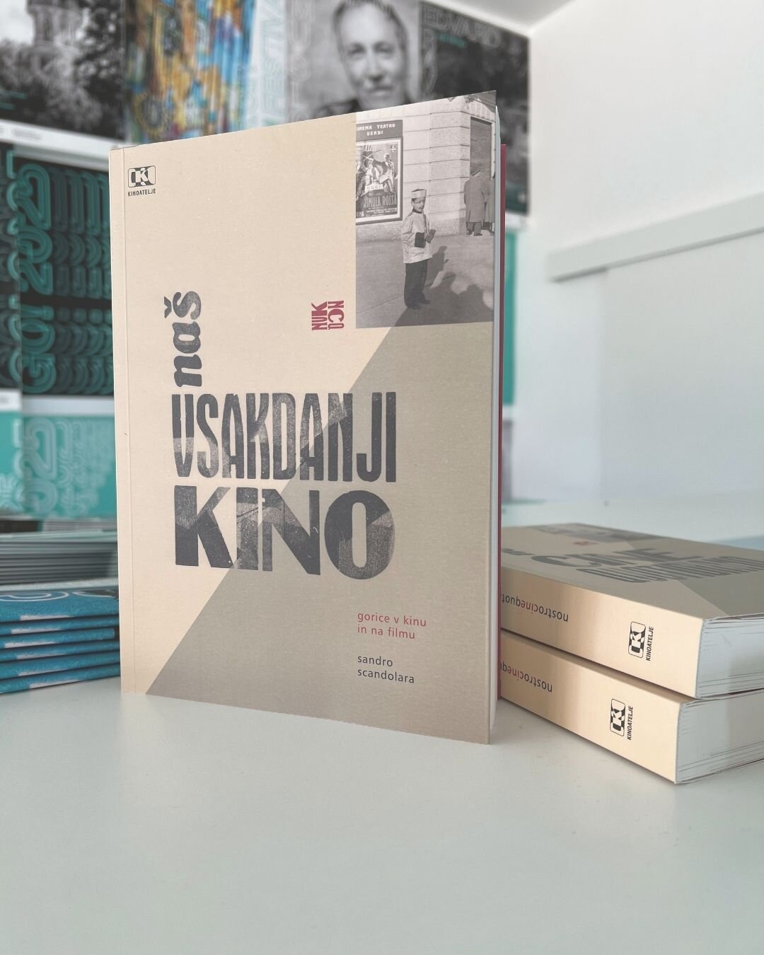 Invitation to the Presentation of the Book Naš vsakdanji kino / Nostro cine quotidiano