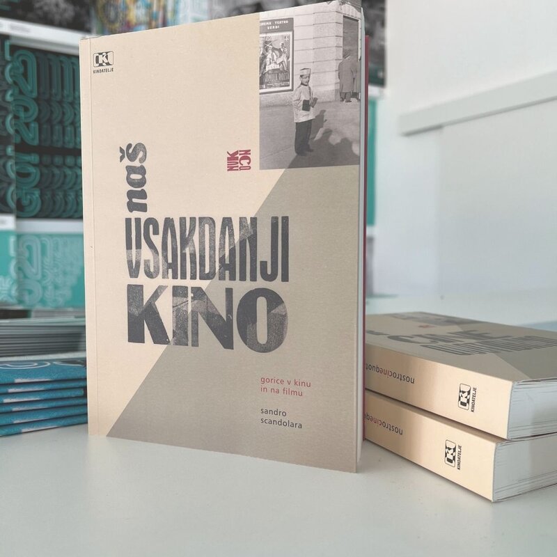 Invitation to the Presentation of the Book Naš vsakdanji kino / Nostro cine quotidiano