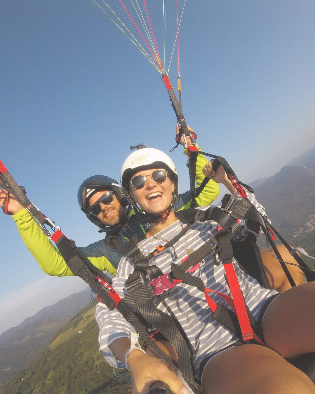 Wajdusna Tandem Paragliding Day