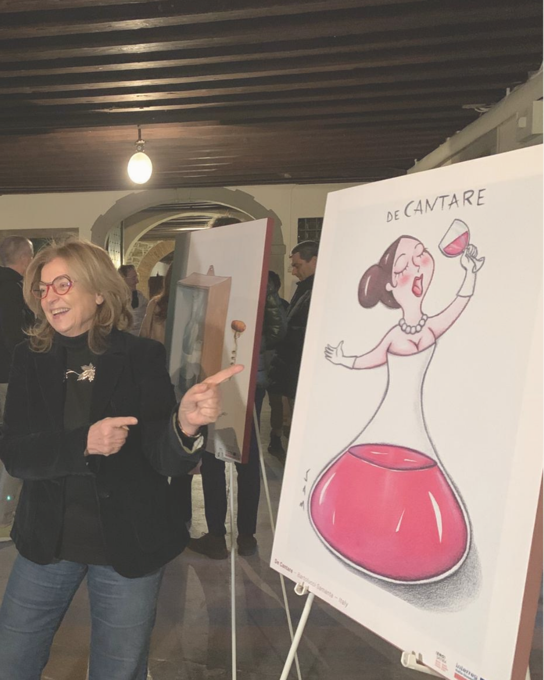 Itinerario dell'(Eno)Satira