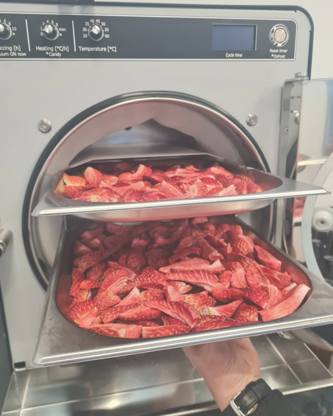 Open Lab: Freeze-Drying