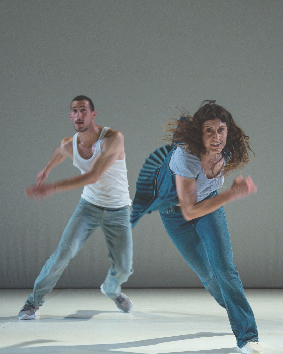 Spettacolo di danza En–Knap / Silvia Gribaudi & Andrea Rampazzo “Contrabbandieri dilettanti” 