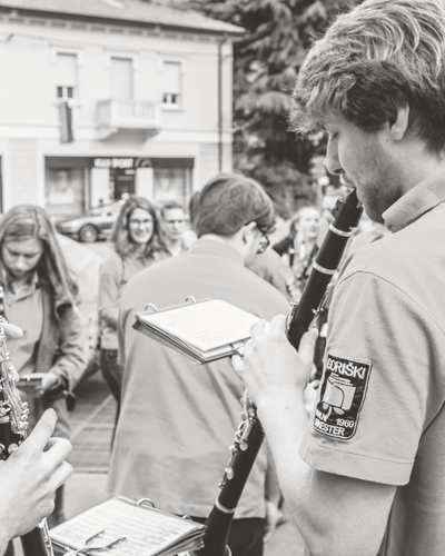 Concert by the Cross-Border Wind Orchestra