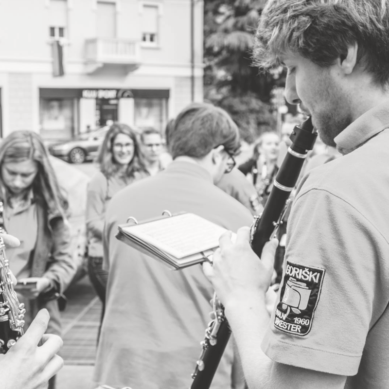 Concert by the Cross-Border Wind Orchestra
