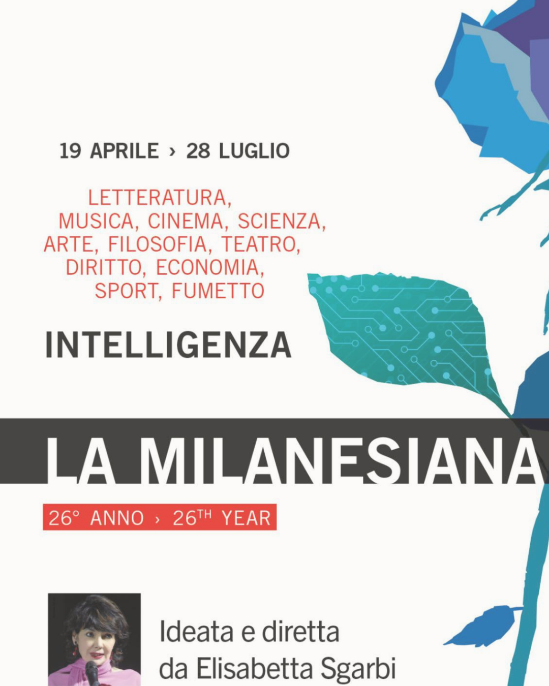 L'intelligenza dei confini: la Milanesiana a Gorizia L'intelligenza dei confini: la Milanesiana a Gorizia