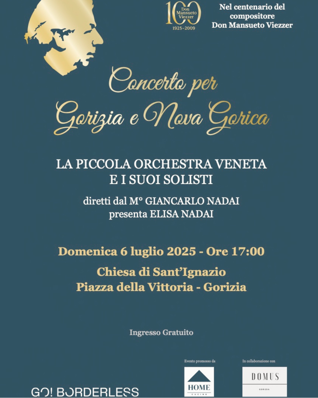 Koncert za Gorico in Novo Gorico