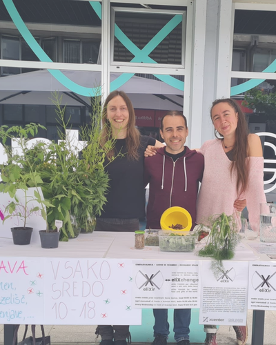 eliXchange - scambio di alimenti
