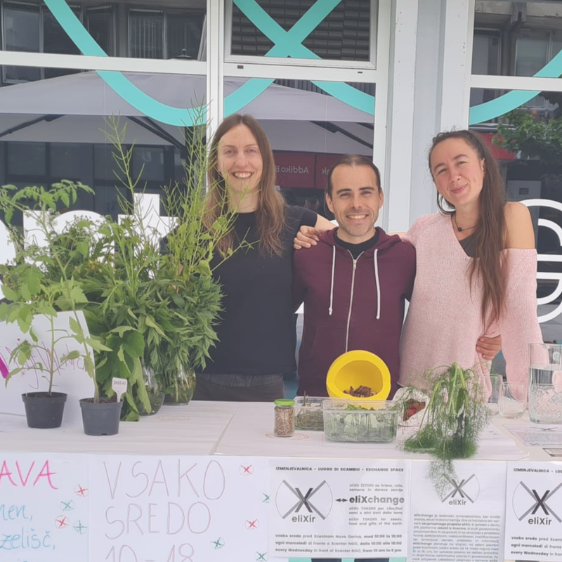 eliXchange - Food Exchange