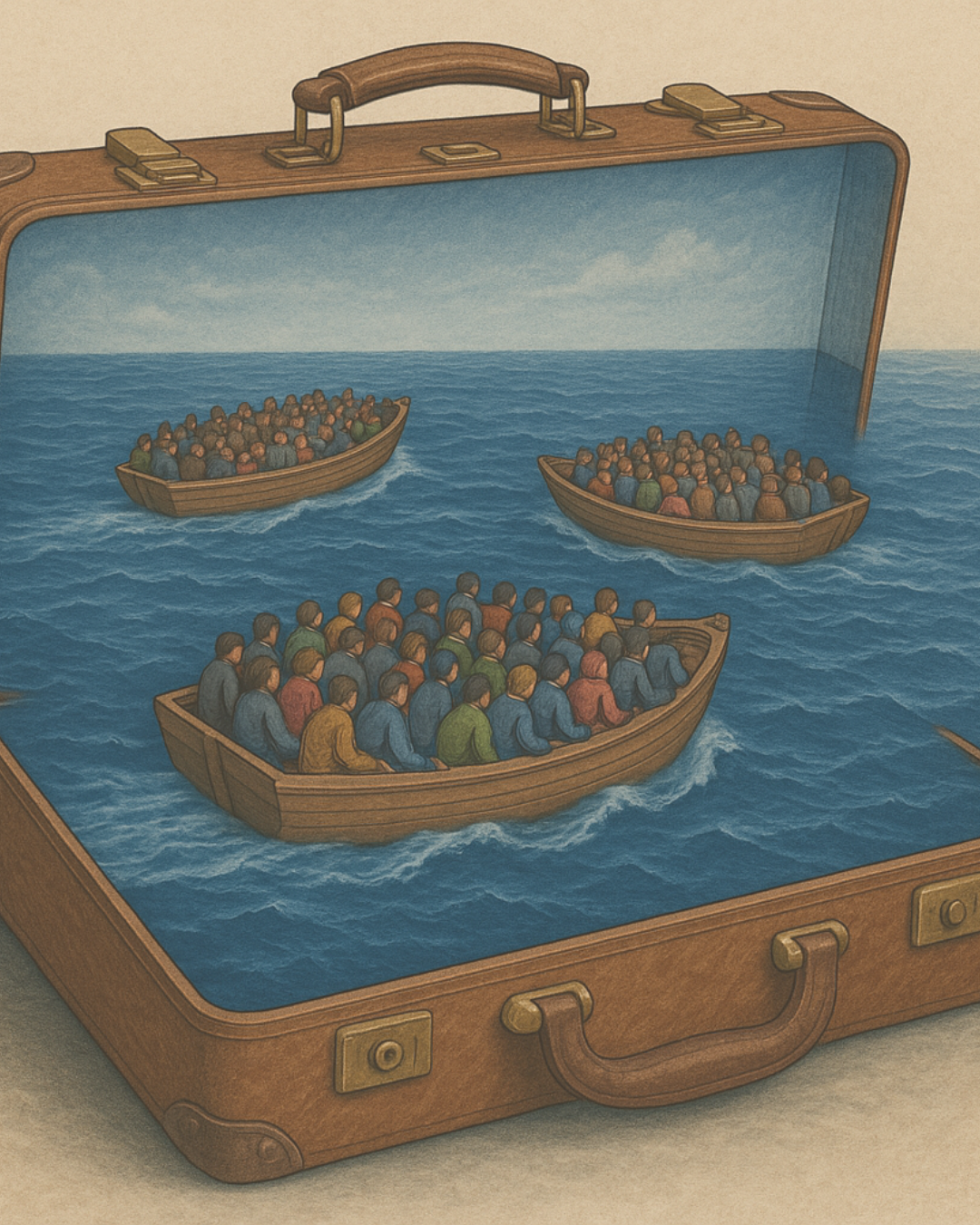 Non-permanent residence - The Art of Survival