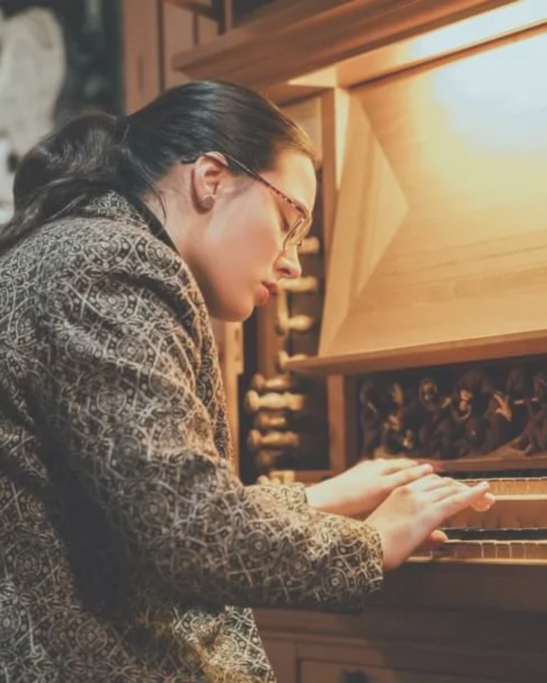 ANA MARIJA KRAJNC: SYMPATHIES BETWEEN BAROQUE AND ROMANTIC MUSIC 