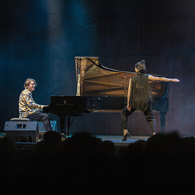 Dorantes “Interaction” feat Leonor Leal (SP)