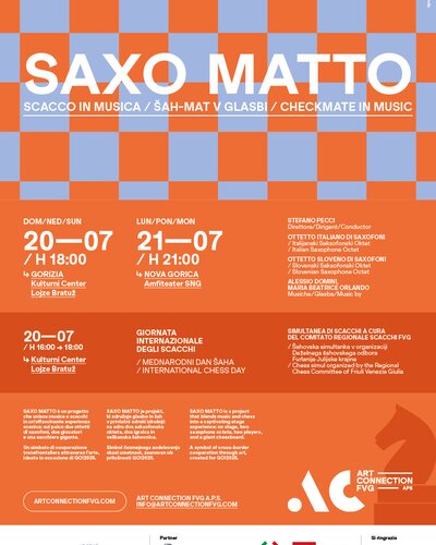 SAXO MATTO – Scacco in musica