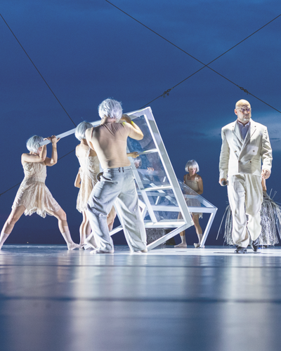 MN Dance Company in duo Silence: DE-SET
