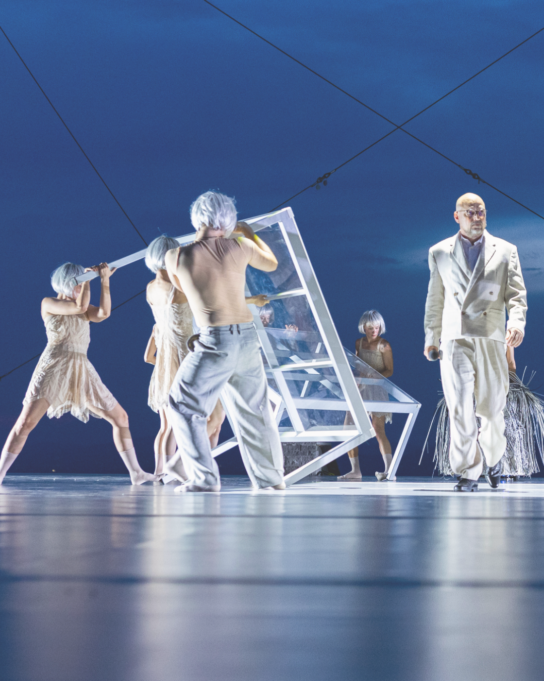 MN Dance Company e duo Silence: DE-SET