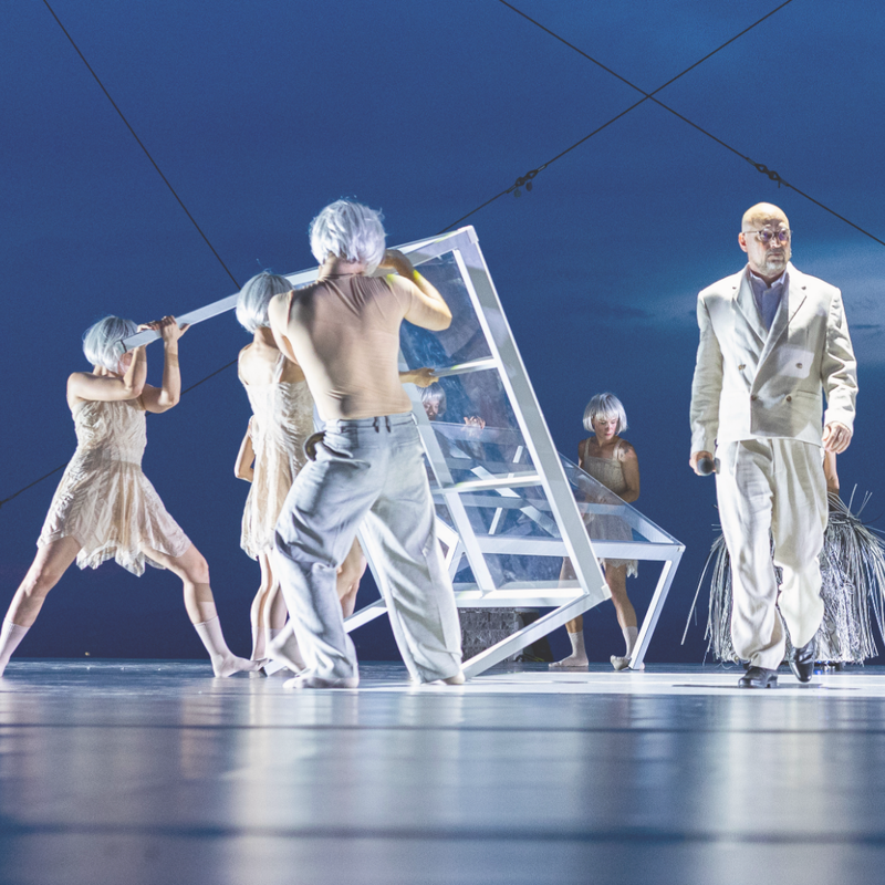 MN Dance Company in duo Silence: DE-SET