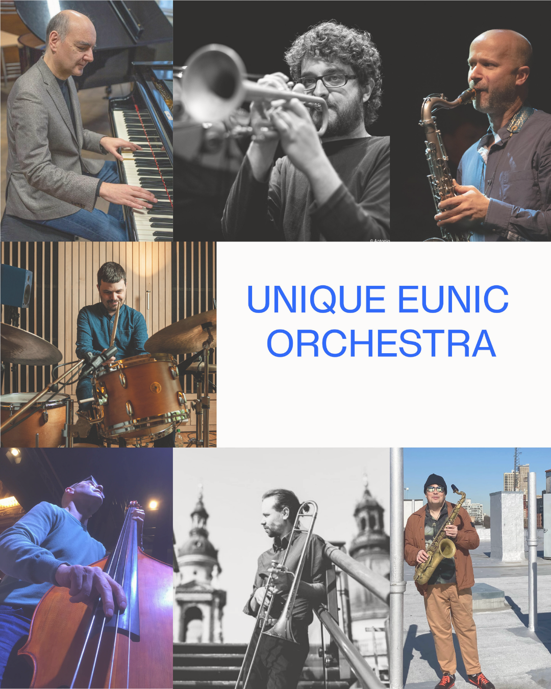 Unique Eunic Orchestra Jazz Concerto Unique Eunic Orchestra Jazz Concerto
