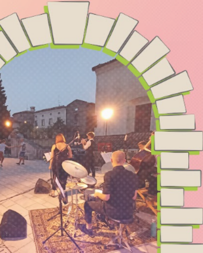 Poletje v Vipavskem Križu: Usak patk swing in NOVA jazz band