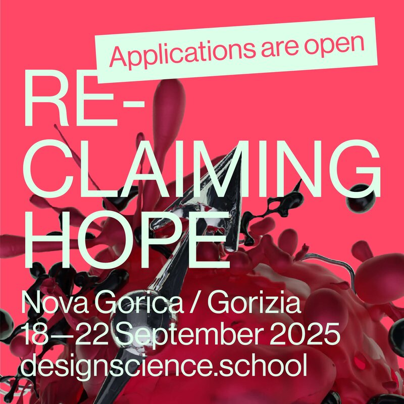 Poletna šola Design + Science 2025