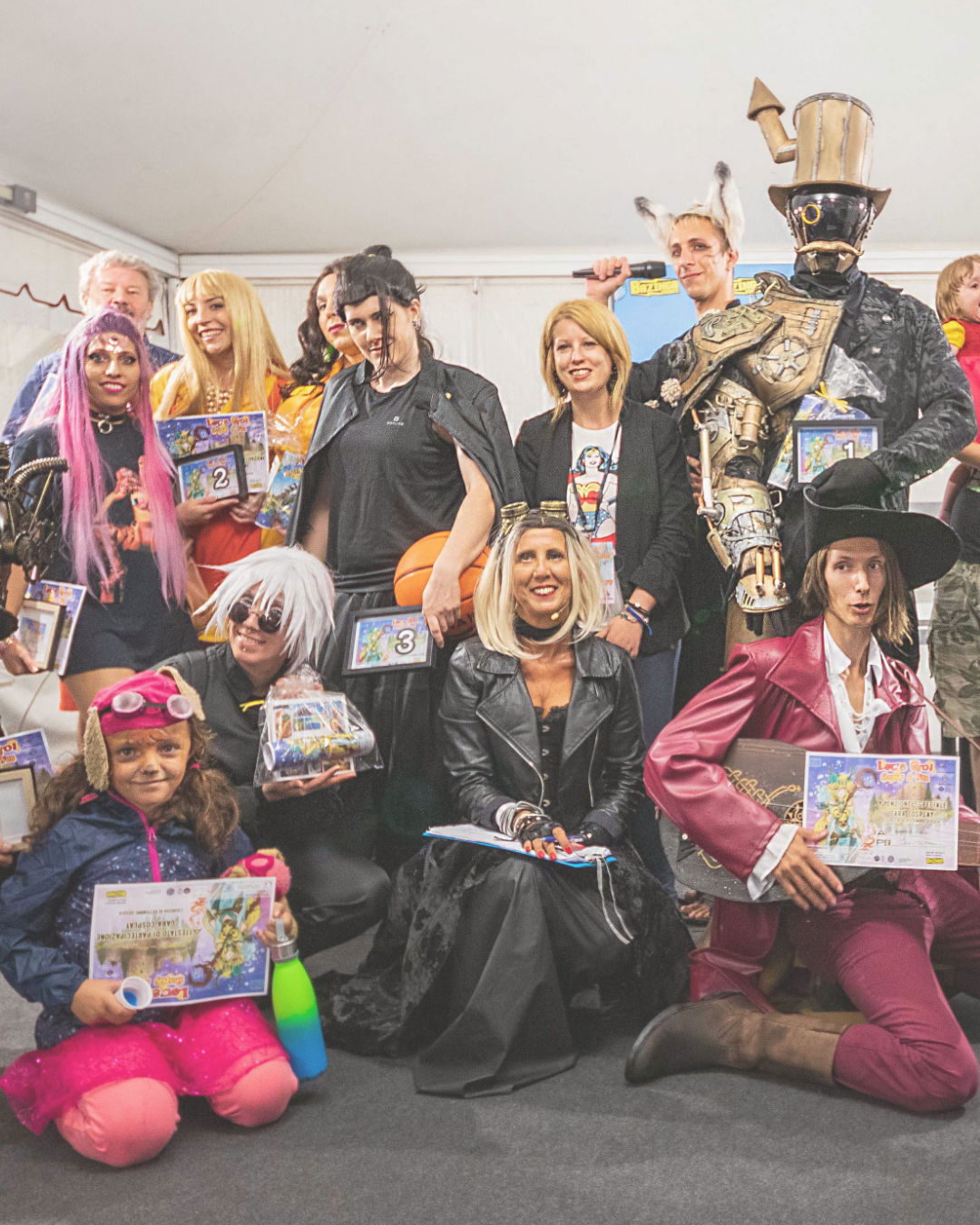 Let's GO! Cosplay and fun