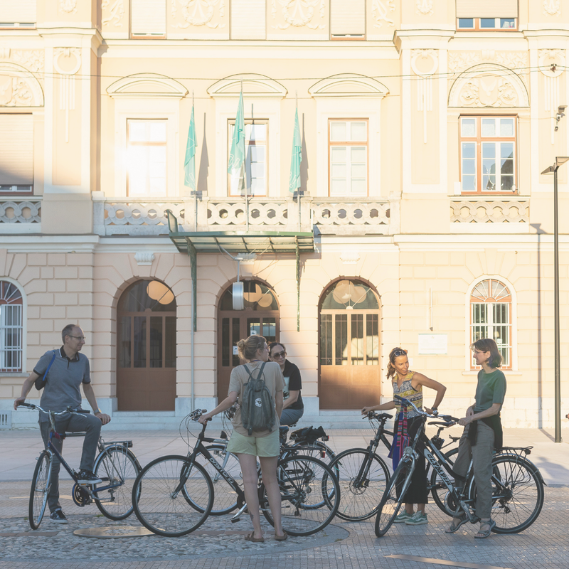 Visionari: come nasce una passione (tour ciclistico transfrontaliero guidato)