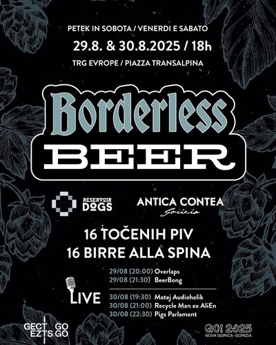 Borderless beer fest