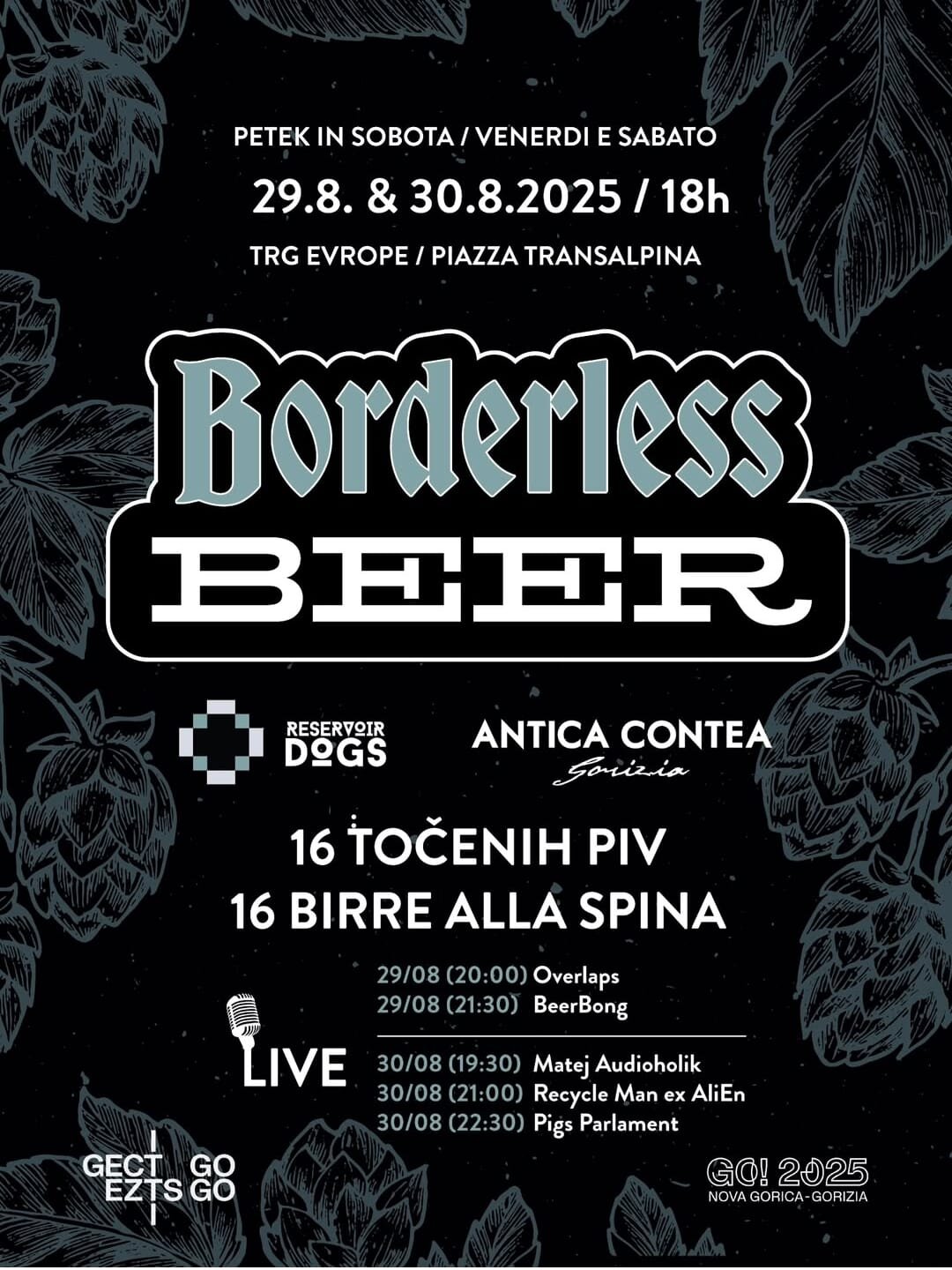 Borderless beer fest