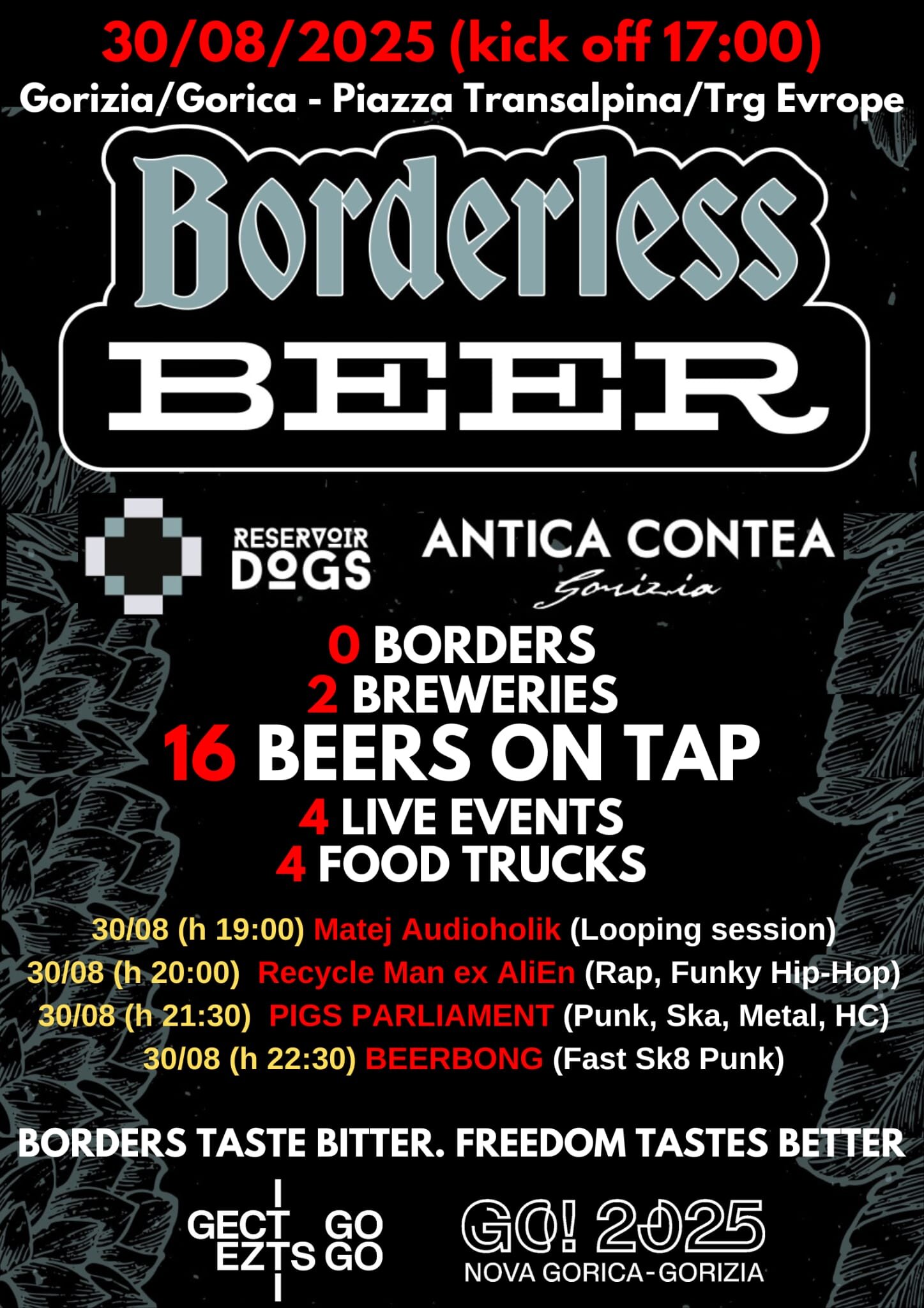 Borderless beer fest