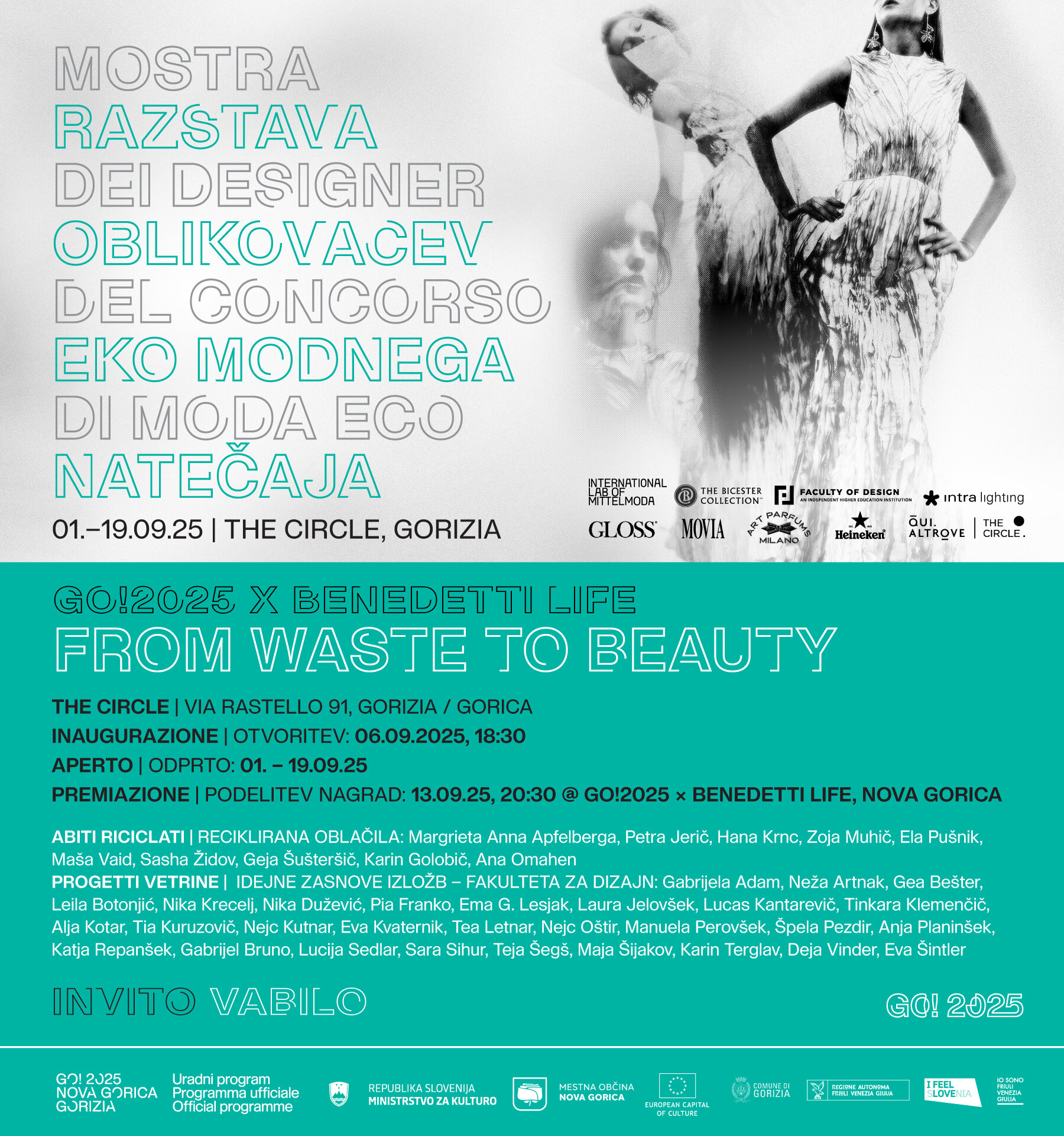 From Waste to Beauty – razstava eko natečaja