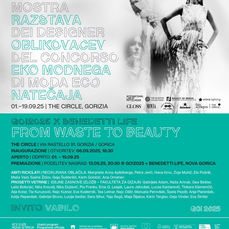From Waste to Beauty – mostra del concorso ecologico 