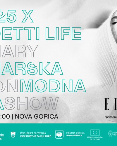 GO!2025 x Benedetti Life – Vizionarski modni spektakel v Novi Gorici