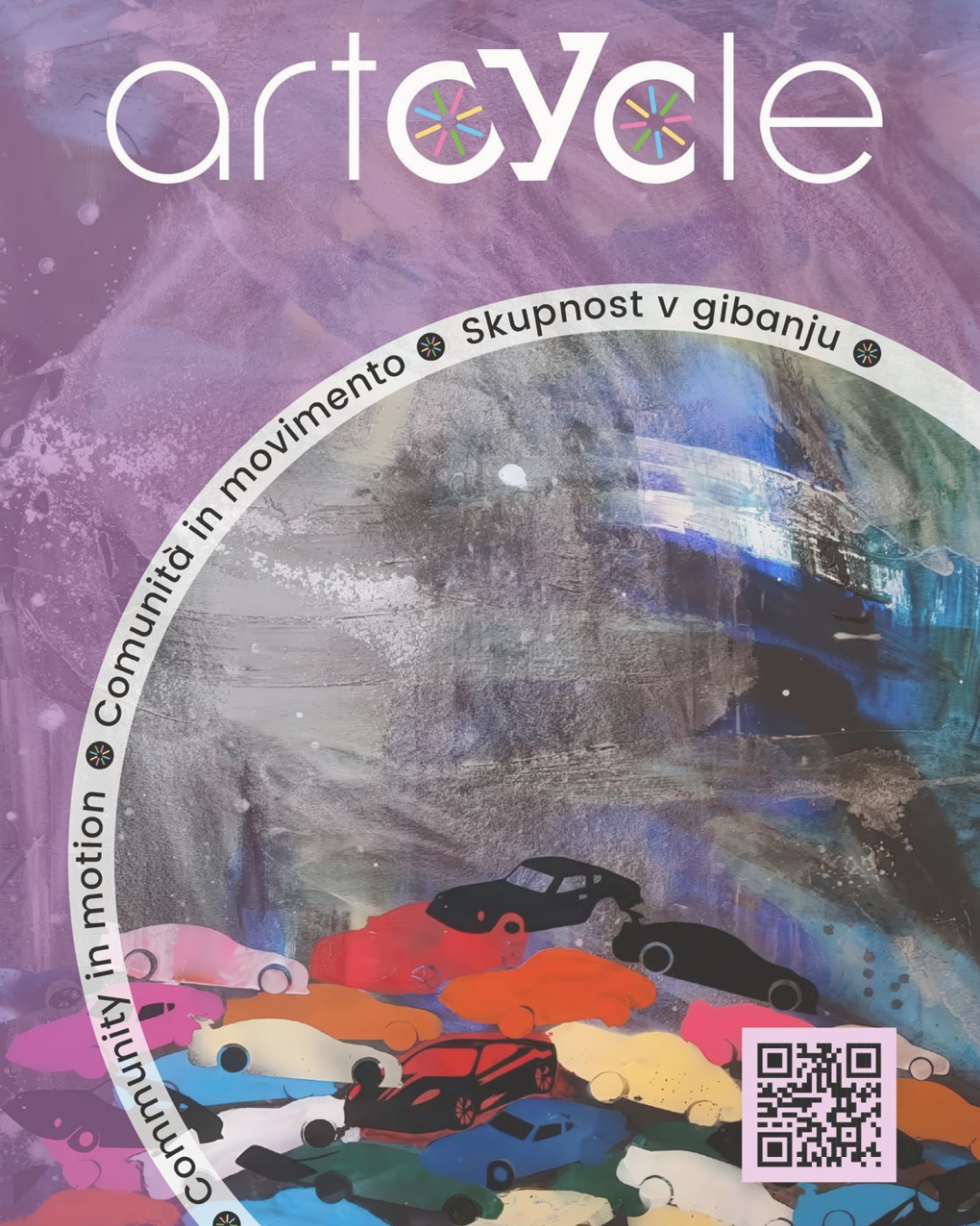 ARTCYCLE – Skupnost v gibanju v Novi Gorici ARTCYCLE – Skupnost v gibanju v Novi Gorici