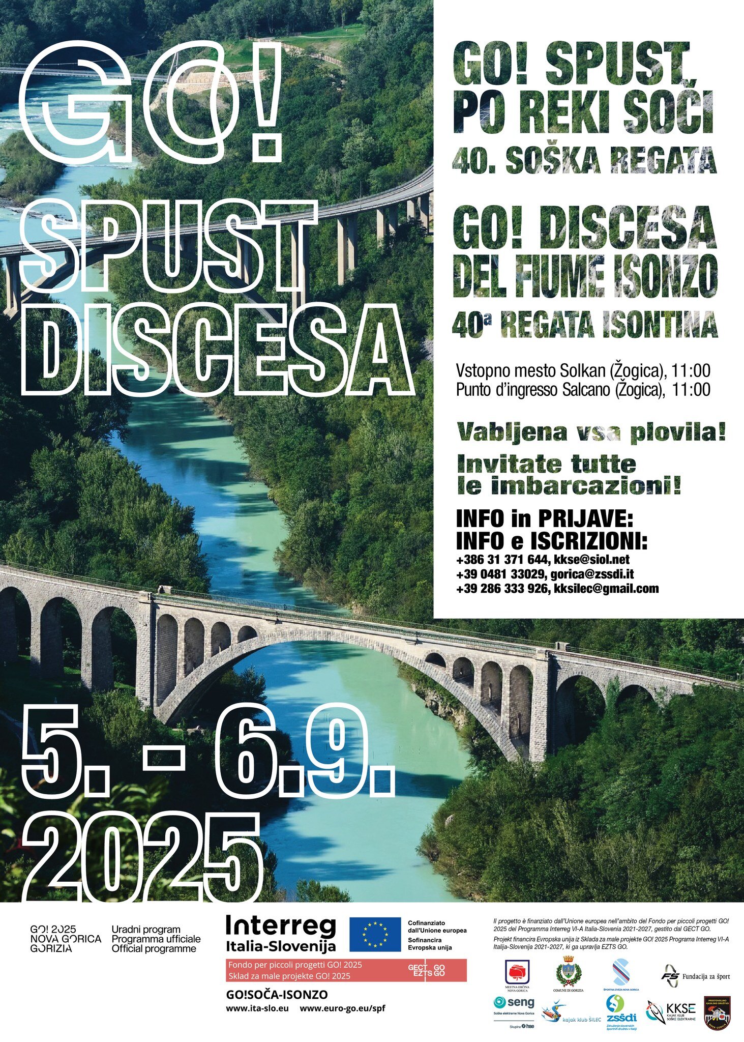 40th Isonzo regatta 
