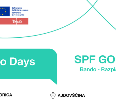 Info Day SPF GO! 2025 - Call 03/2025 - GORIZIA / GORICA