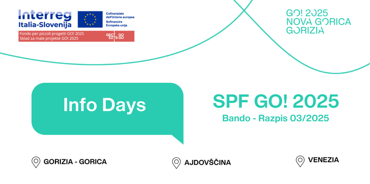 Info Day SPF GO! 2025 - Call 03/2025 - AJDOVŠČINA