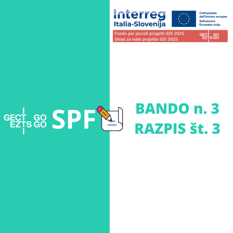 Objavljen je tretji razpis SPF GO! 2025