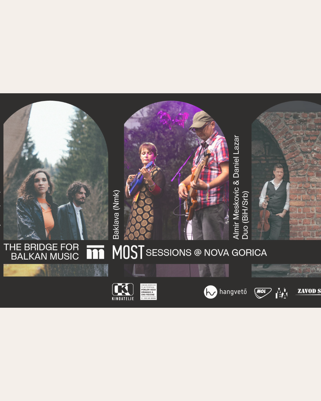 MOST Session @ Nova Gorica
