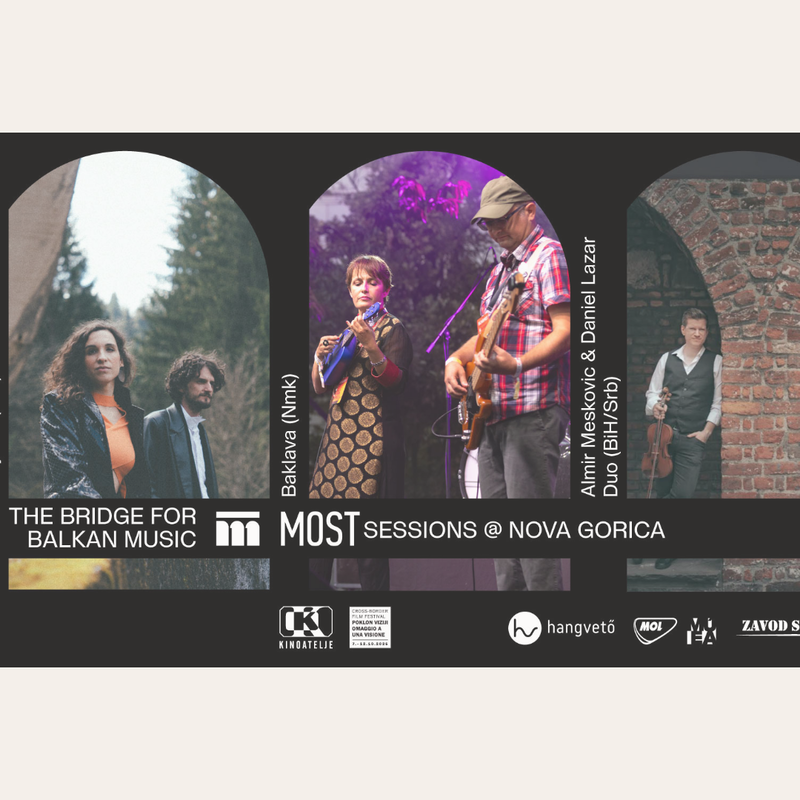 MOST Session @ Nova Gorica
