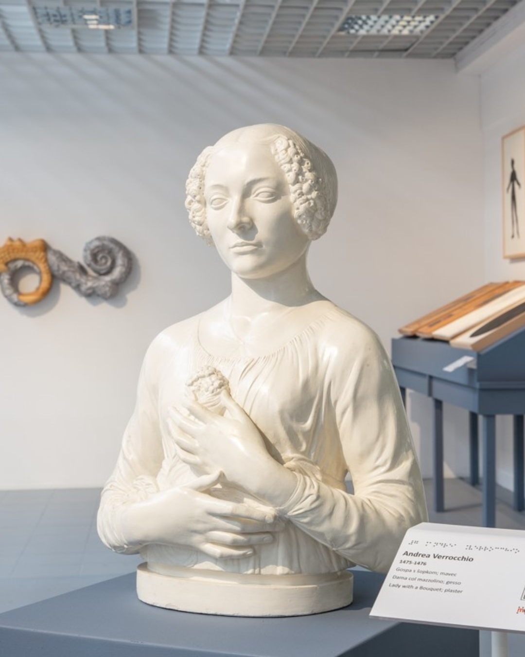 Guided Tour of the Tactile Gallery in Italian